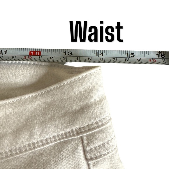 NWOT 1822 Denim Classic Skinny Butter denim Jeans jeggings Womens 28 White - Picture 9 of 12